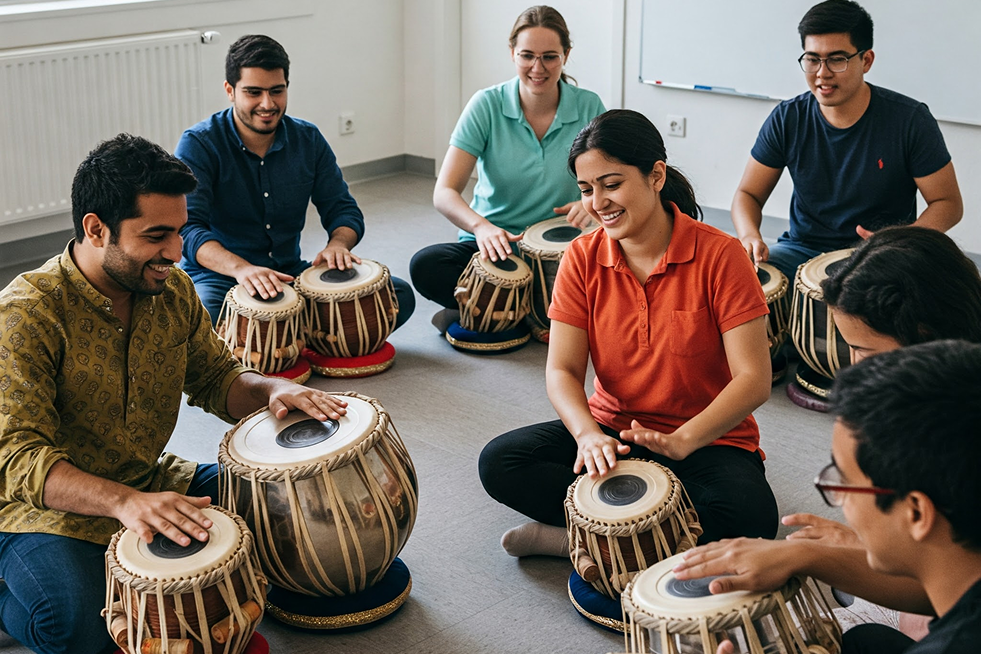Learn Tabla